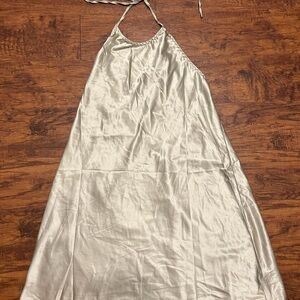 Free People Friday Fever Mini Slip Dress